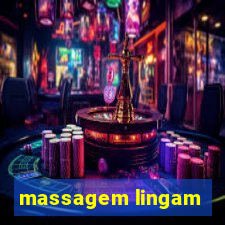 massagem lingam